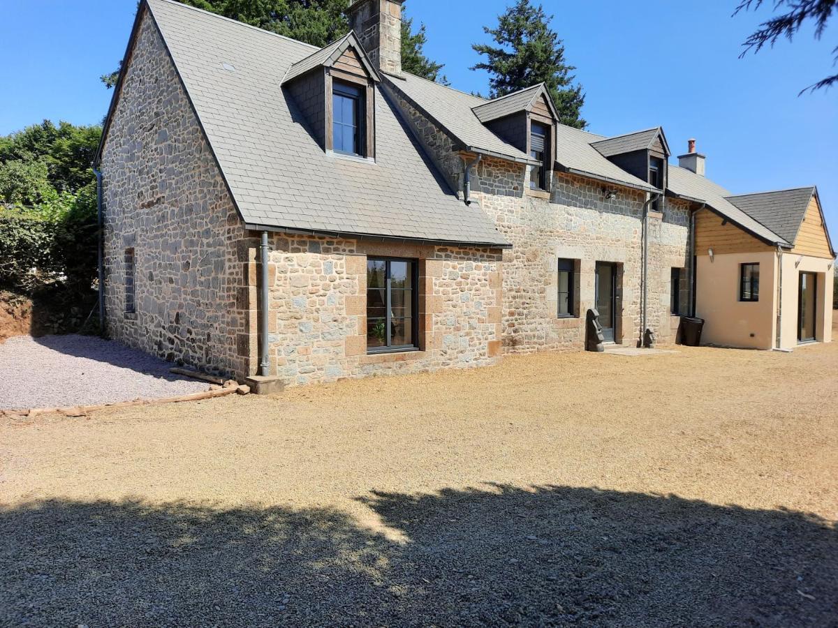 Вілла Madelaine Ranch, Nouvelle Piscine 2025 Le Gast Екстер'єр фото
