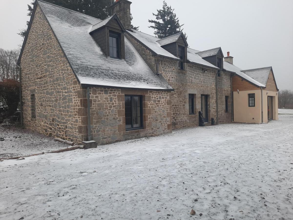 Вілла Madelaine Ranch, Nouvelle Piscine 2025 Le Gast Екстер'єр фото