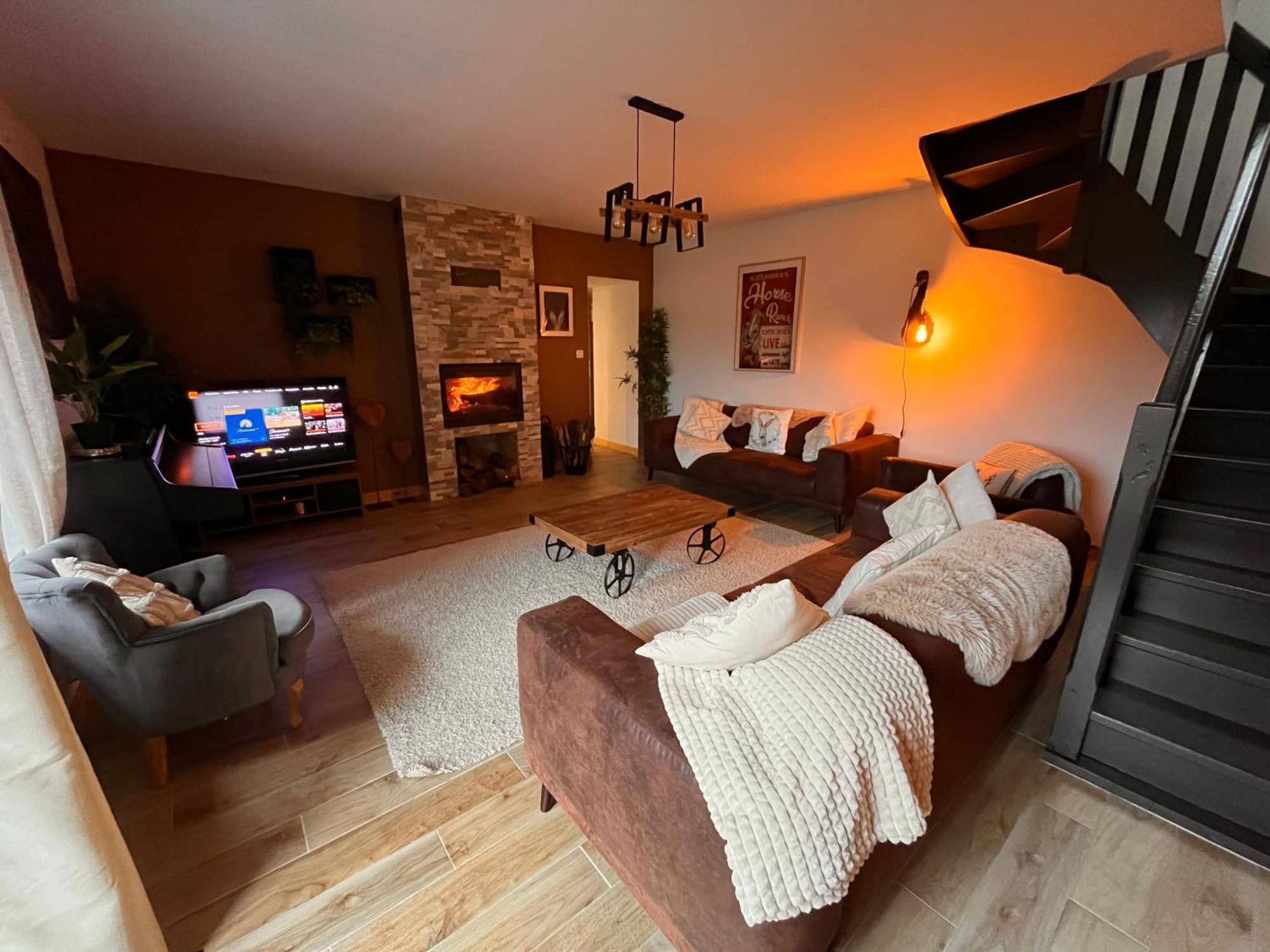 Вілла Madelaine Ranch, Nouvelle Piscine 2025 Le Gast Екстер'єр фото